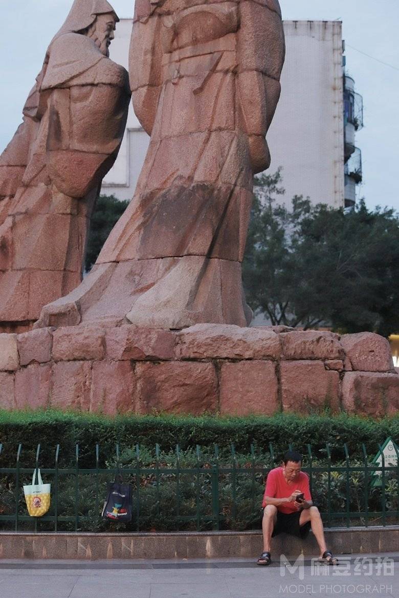 纪实模特