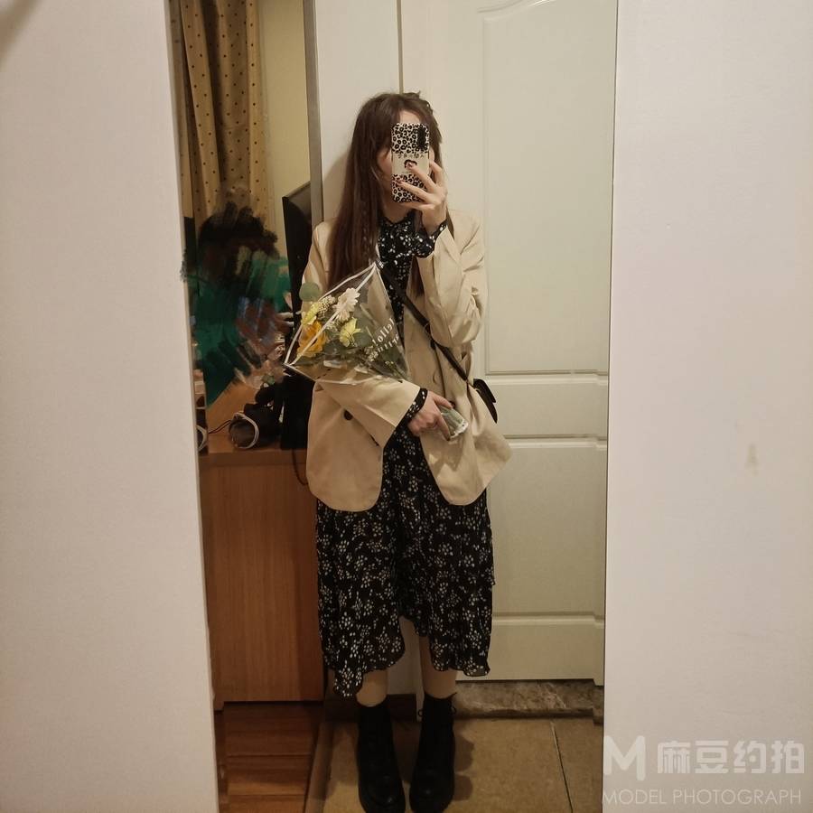 民国模特