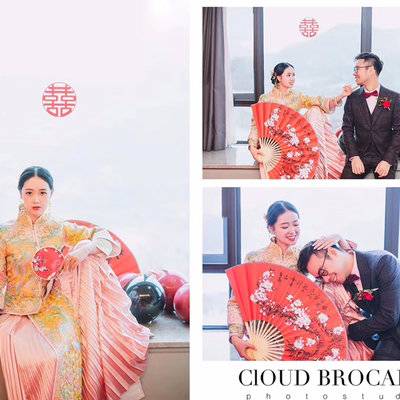 婚礼模特