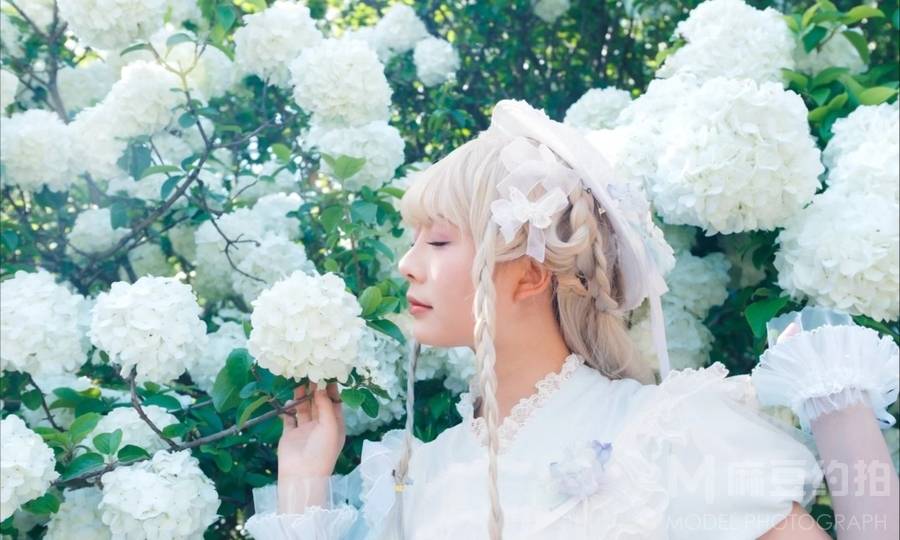 少女模特