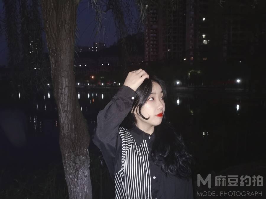 韩系模特