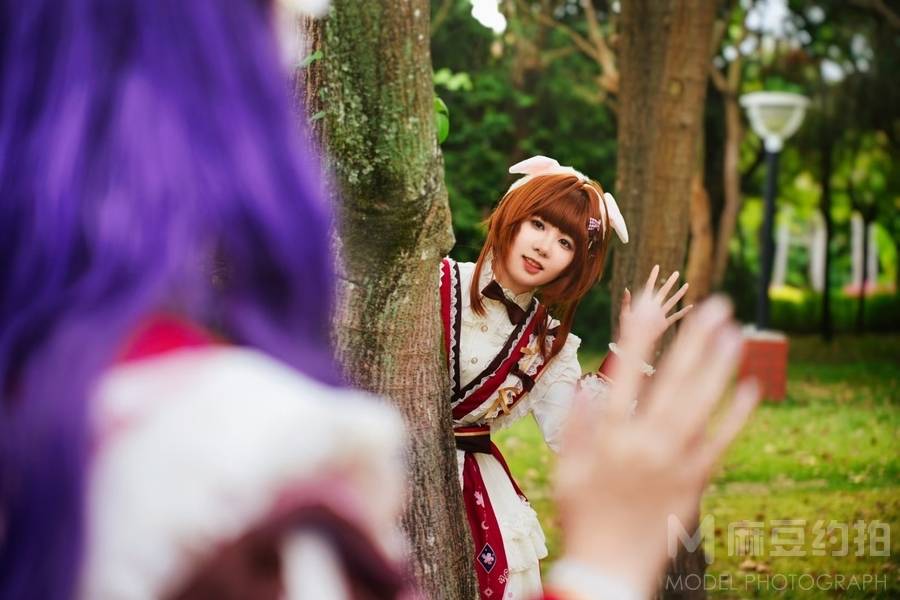 cosplay模特