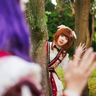 cosplay模特
