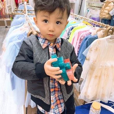 儿童摄影模特