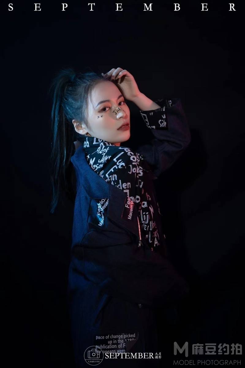 韩系模特