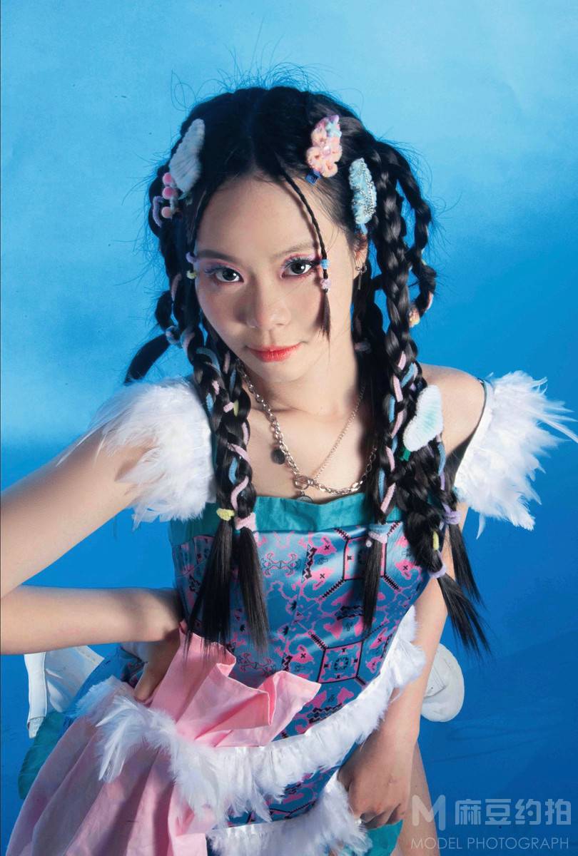 妆容模特