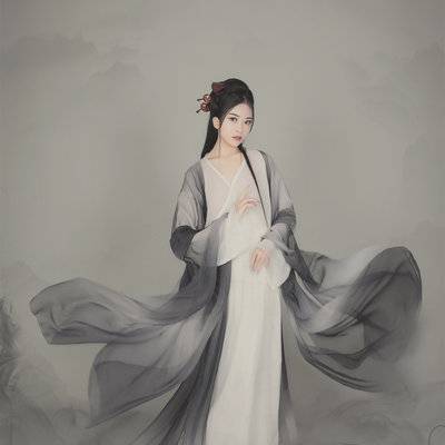古风模特