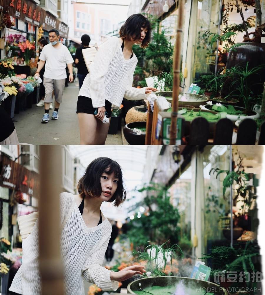 情绪模特