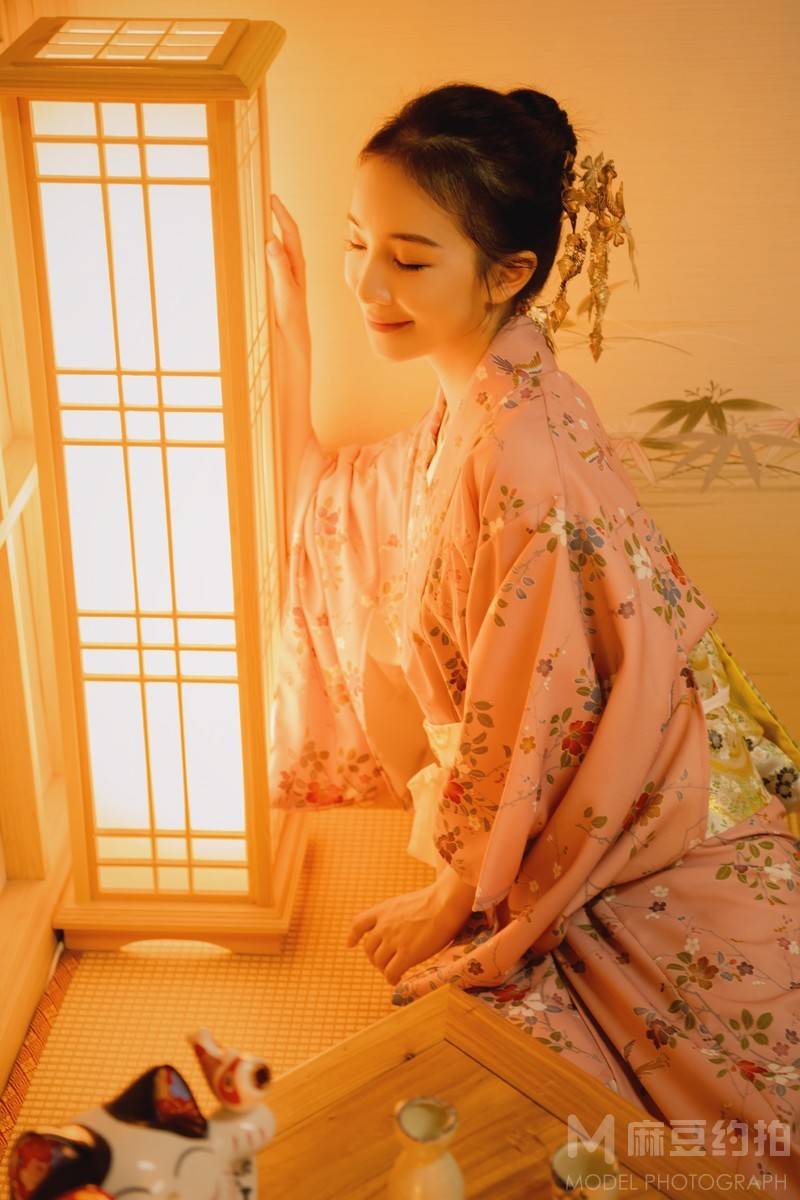 和服模特