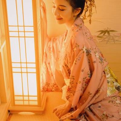 和服模特