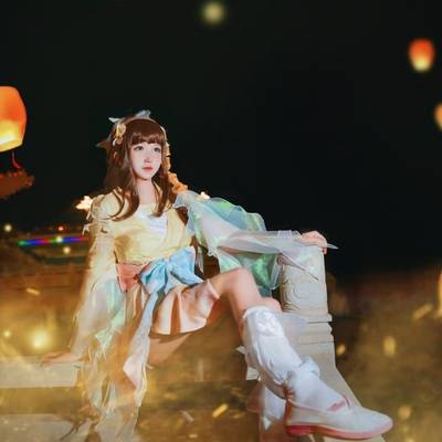 黑白模特