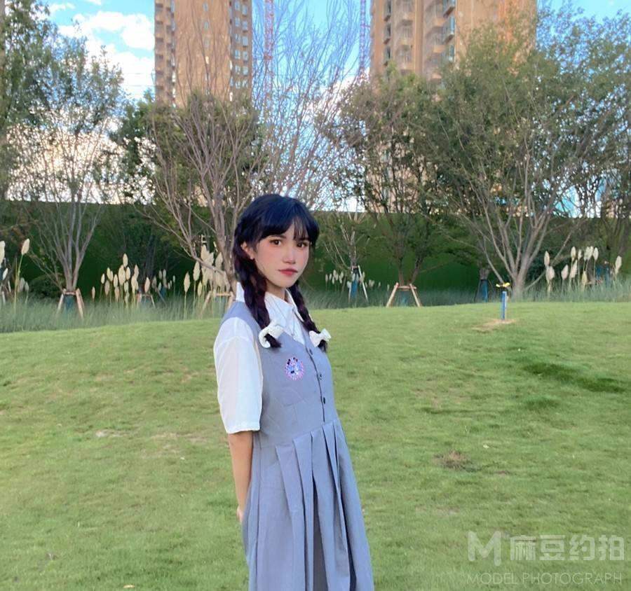 少女模特