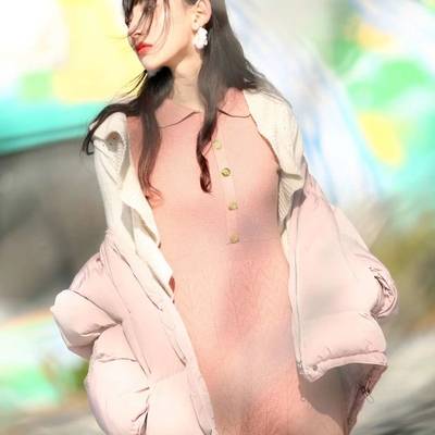 情侣模特