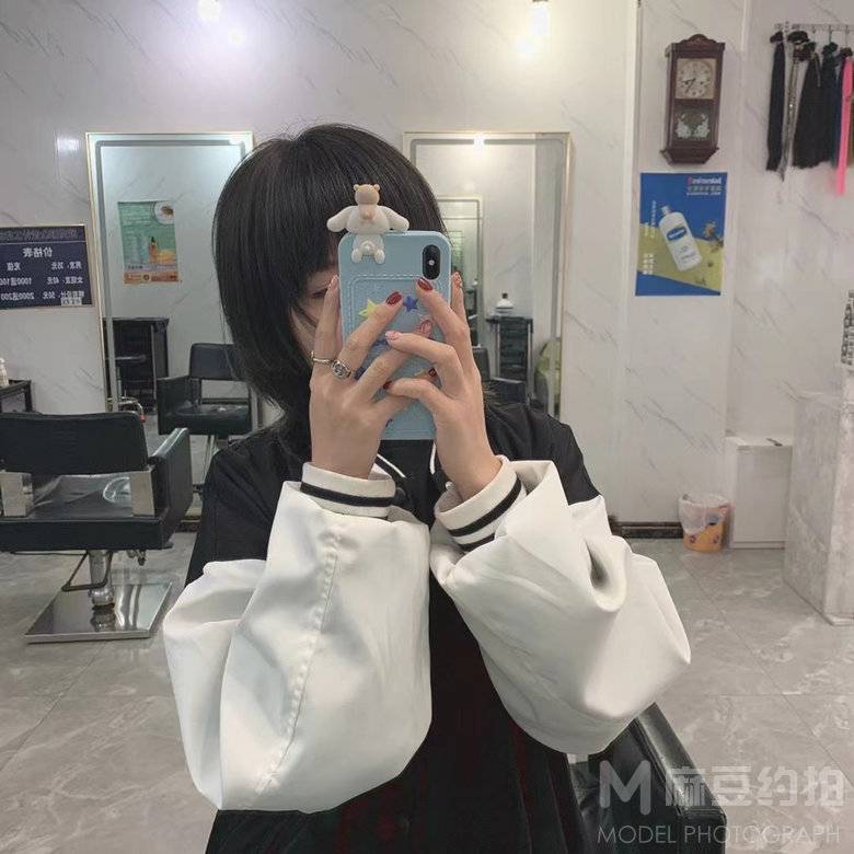 少女模特