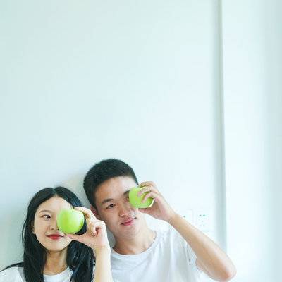 情侣模特