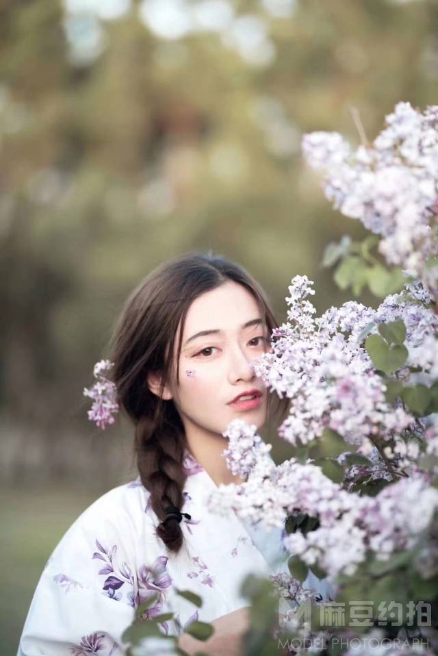 校园模特