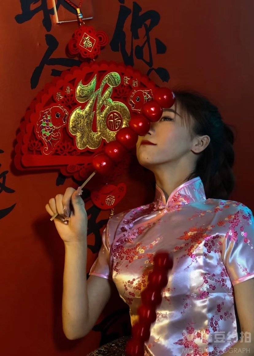古风模特
