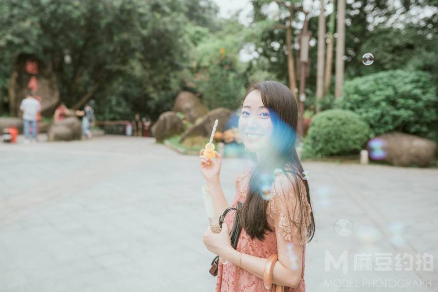 森系模特