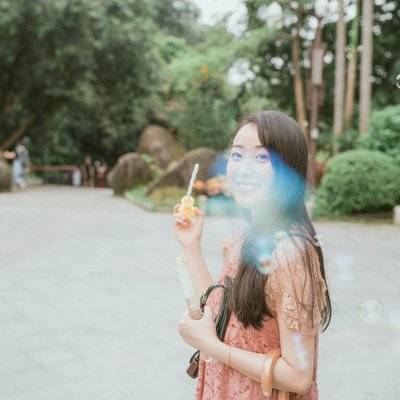 森系模特