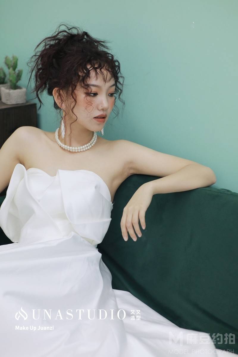 婚礼模特