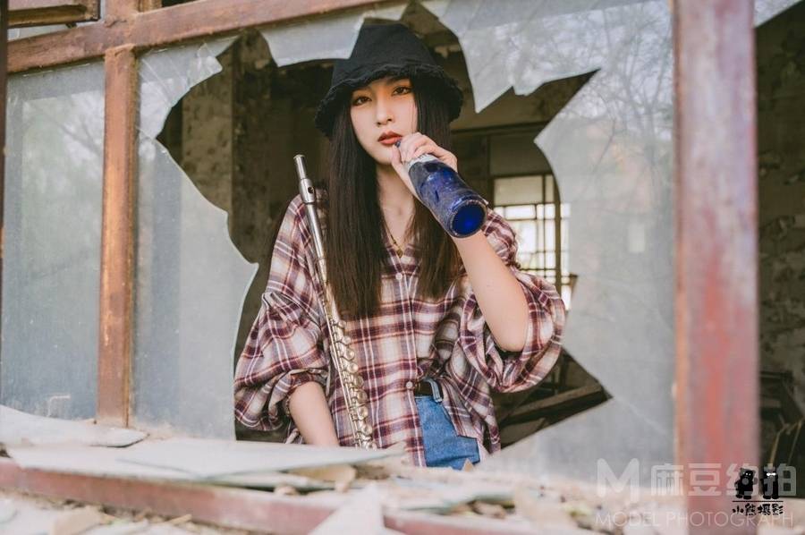 暗黑模特