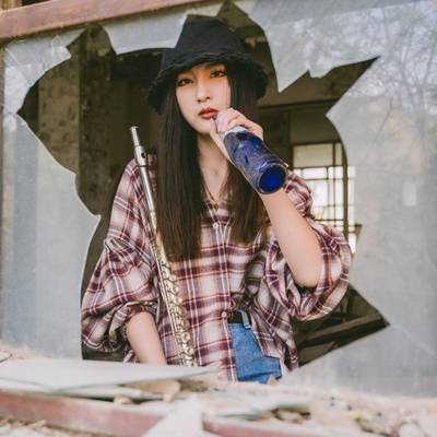暗黑模特