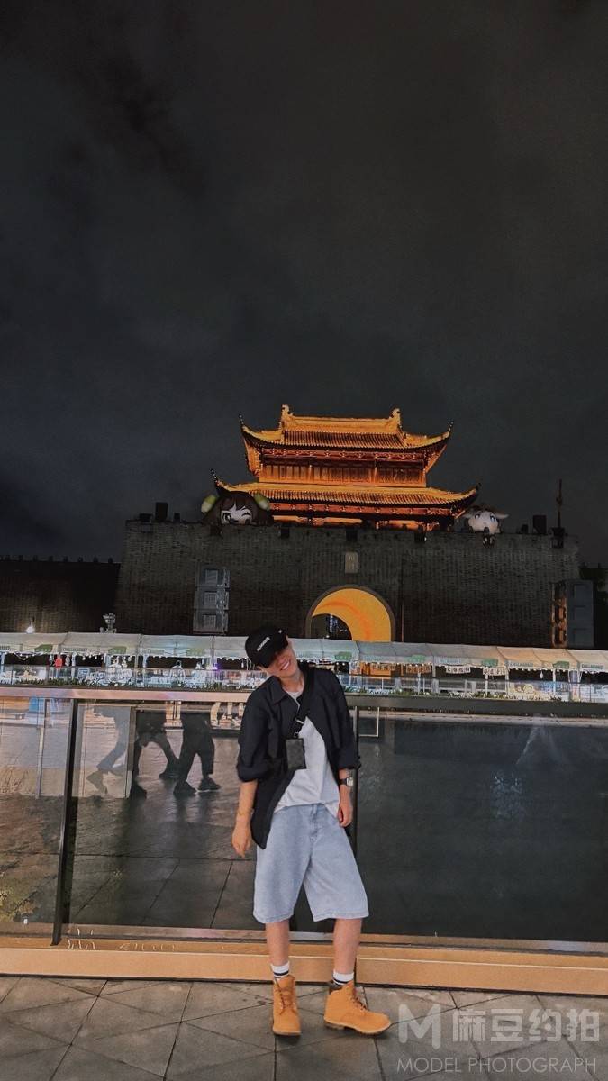 时尚模特