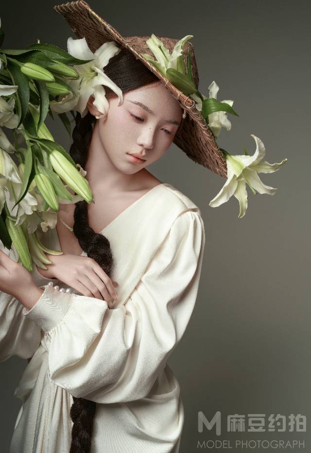 妆容模特