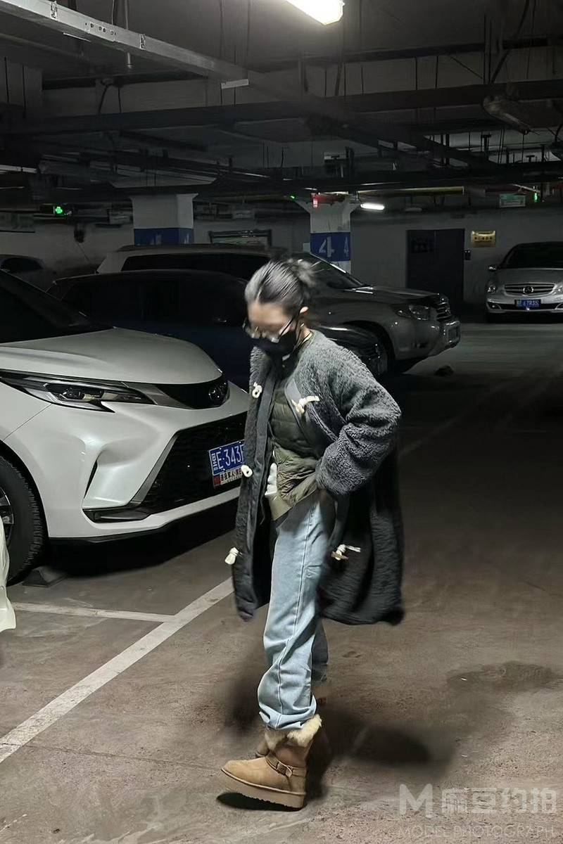 时尚模特