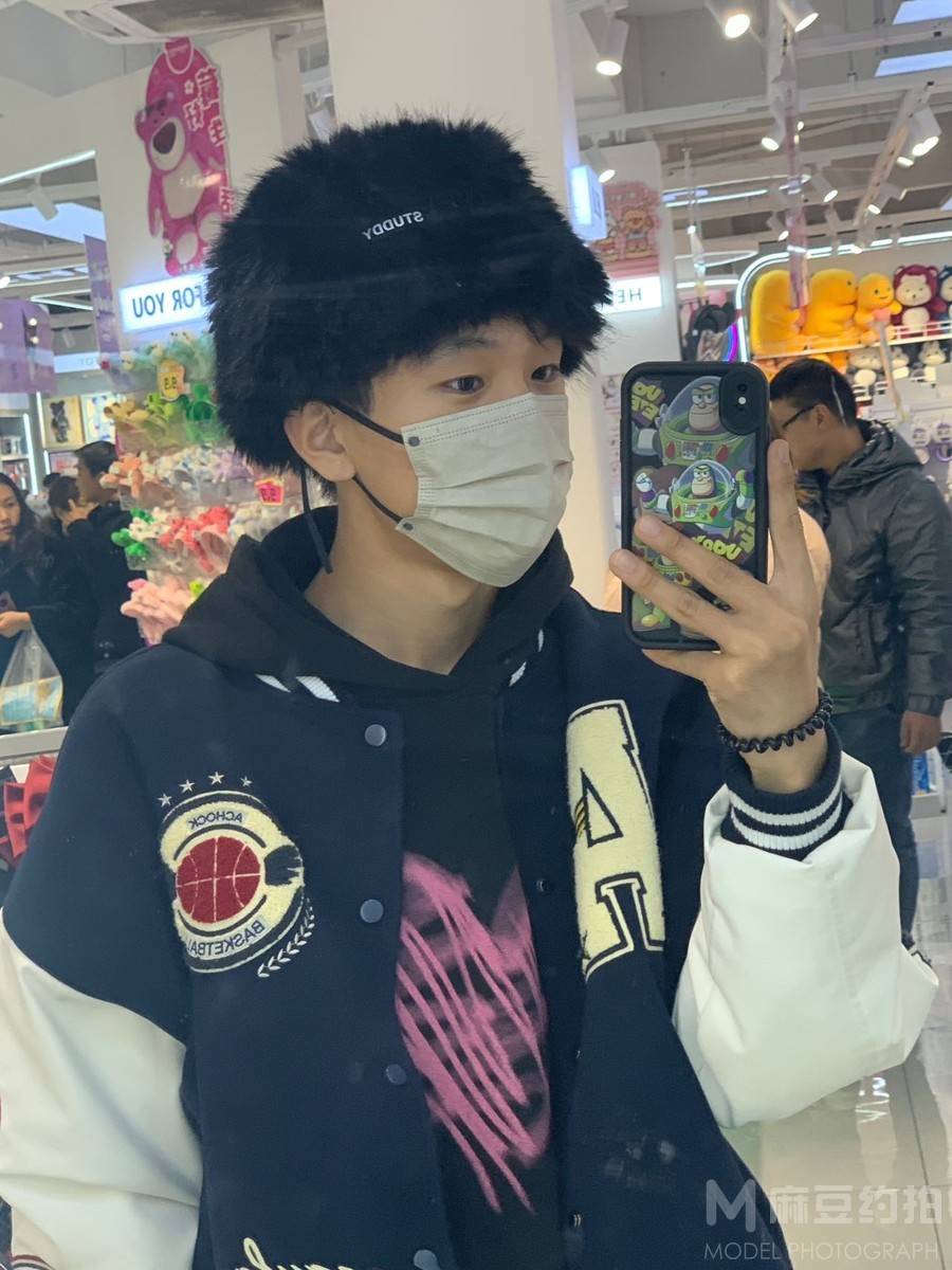 情侣模特