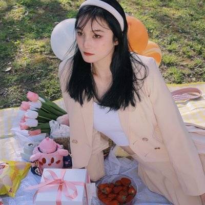 少女模特