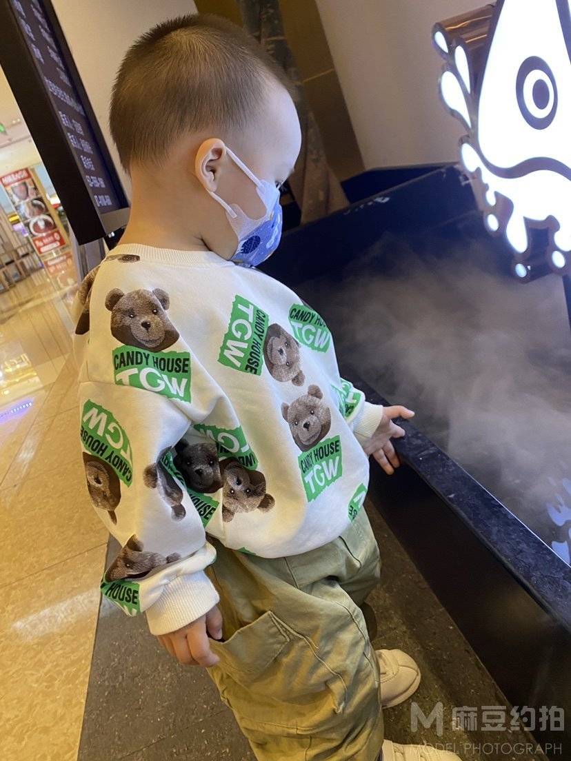 儿童摄影模特