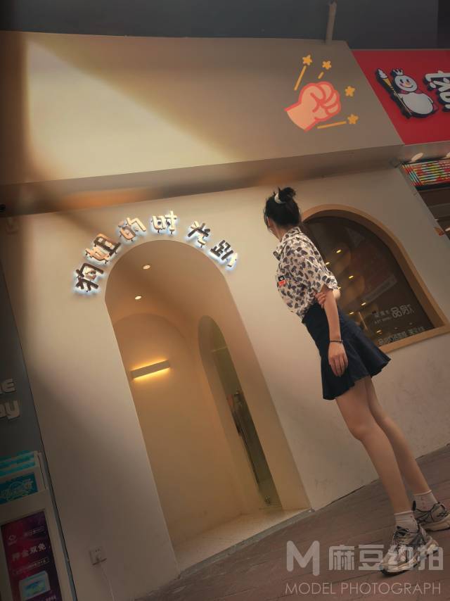 情侣模特