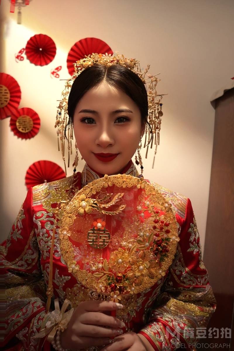 婚礼模特