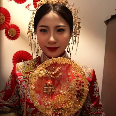 婚礼模特