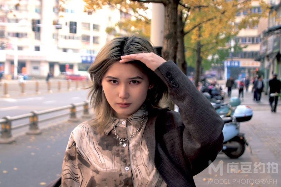 欧美模特