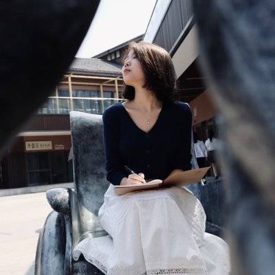 黑白模特