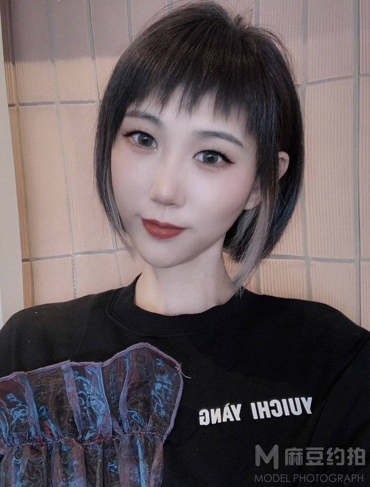 韩系模特