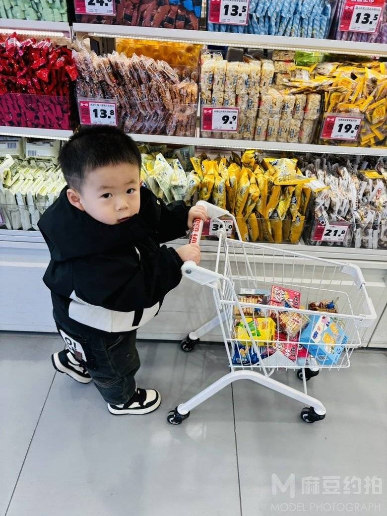 儿童摄影模特