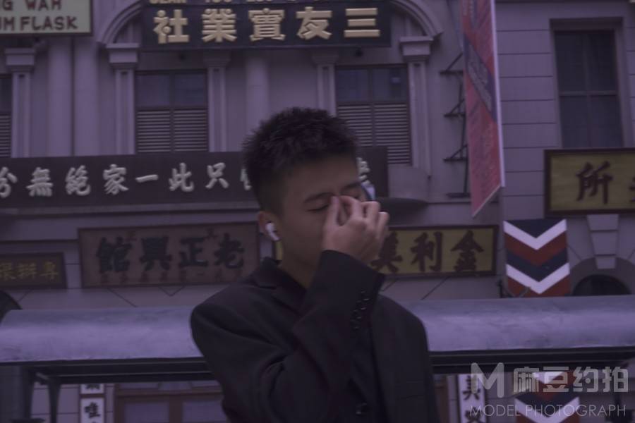 暗黑模特