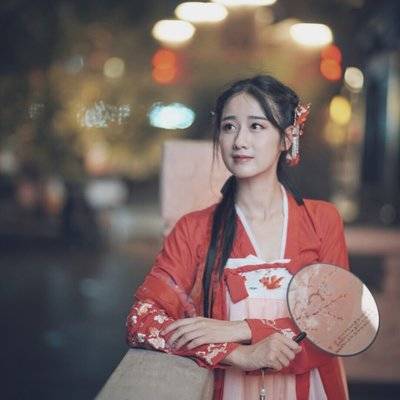 汉服模特