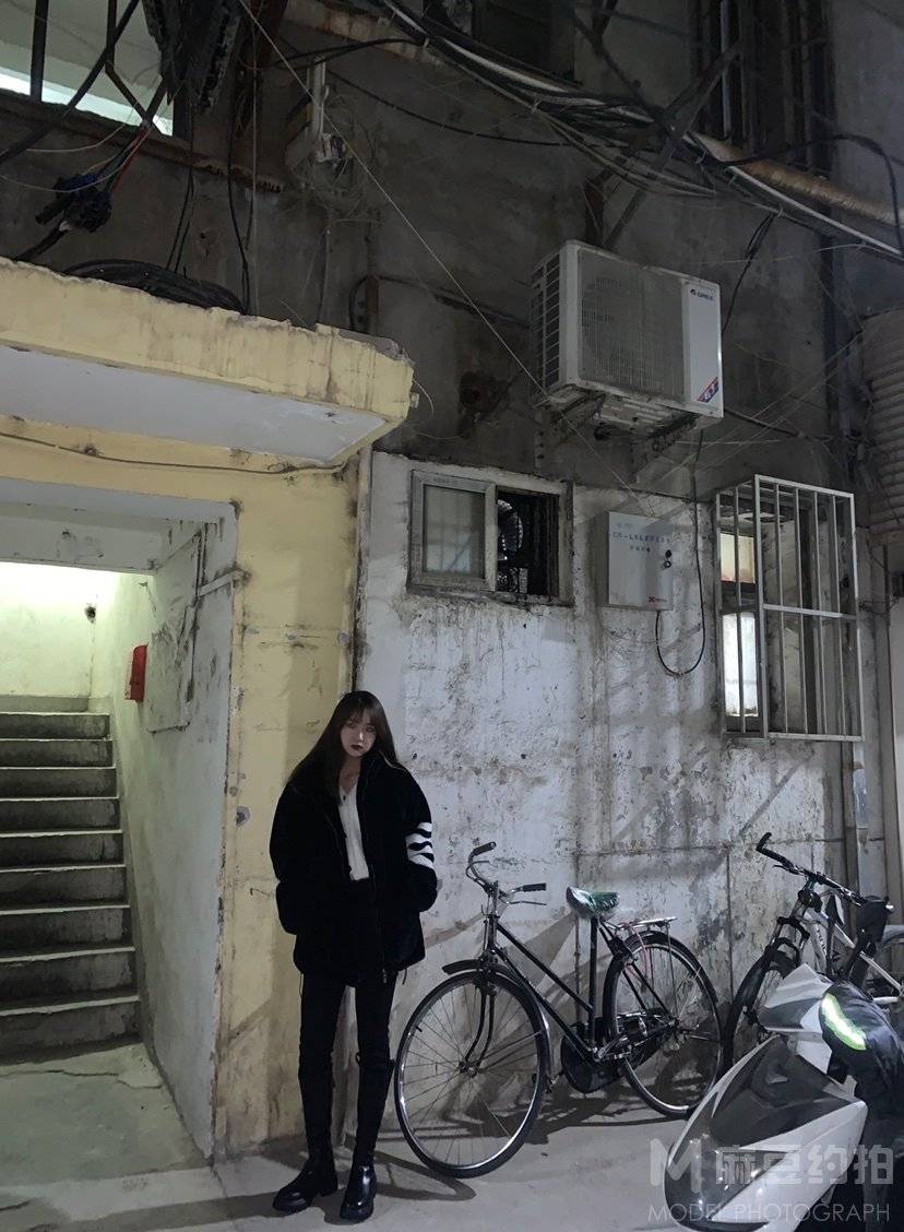 暗黑模特