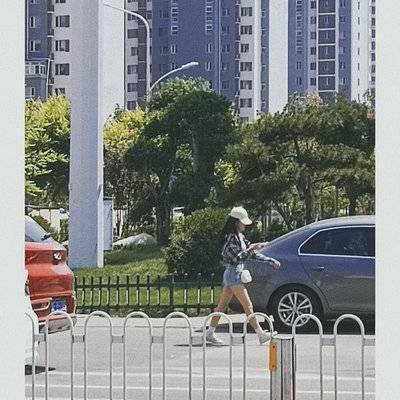 时尚模特