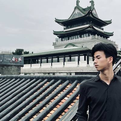 商务模特