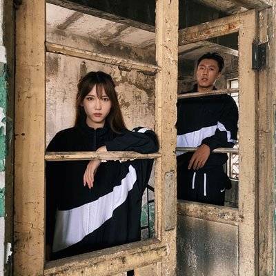 情侣模特