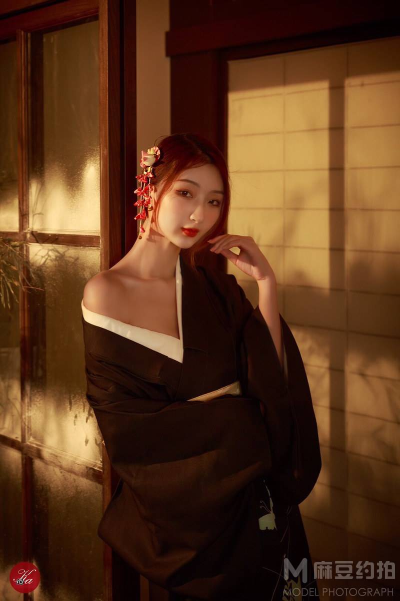 和服模特