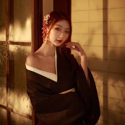 和服模特