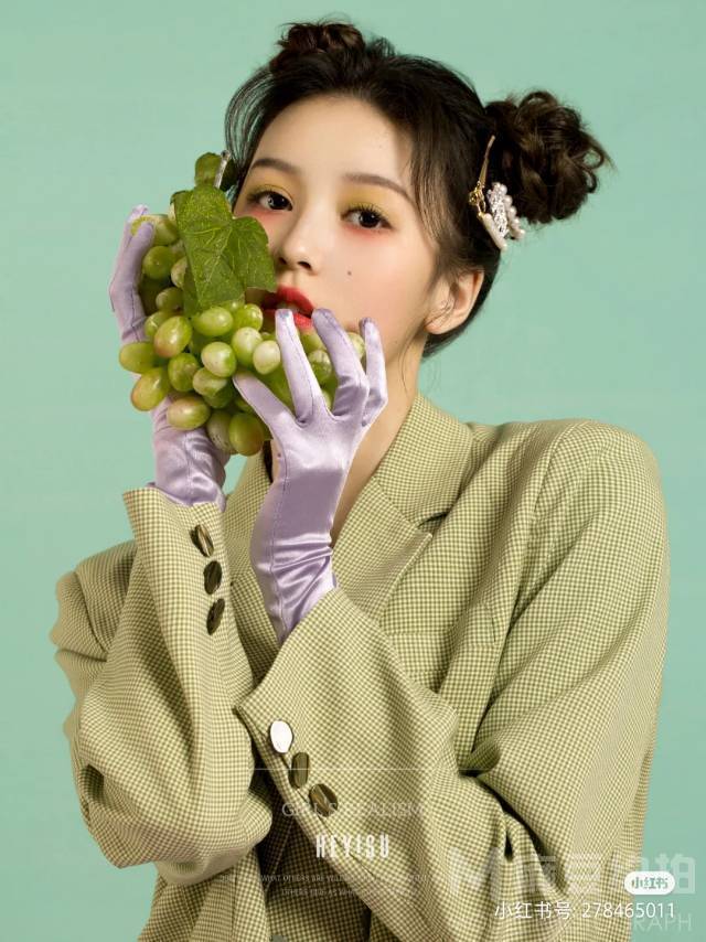 时尚模特