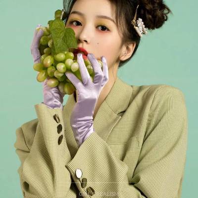 时尚模特