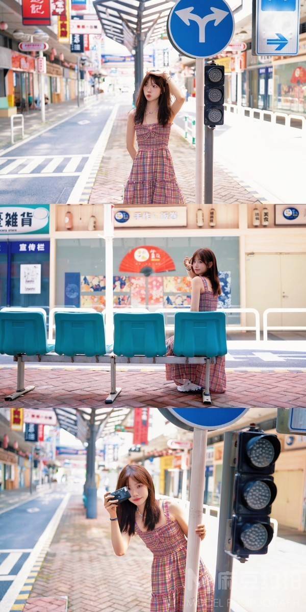 日系模特